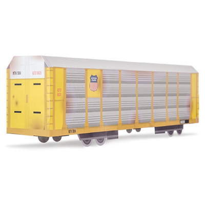 MTN SYSTEMS Faltkarton US FREIGHT TRAIN