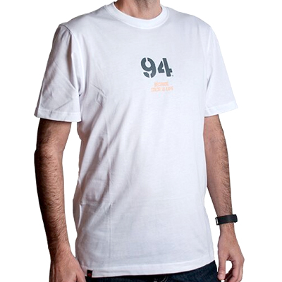 MONTANA COLORS MTN T-Shirt MTN 94 white