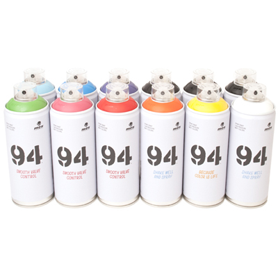 MTN 94 400ml Spray Cans 12er Pack A