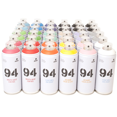 MTN 94 400ml Spraydosen 36er Pack