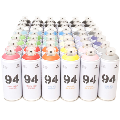 MTN 94 400ml Spraydosen 48er Pack