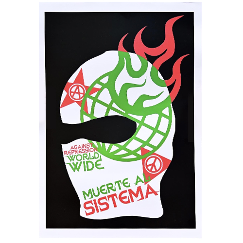 Muerte al Sistema Poster - Palestine