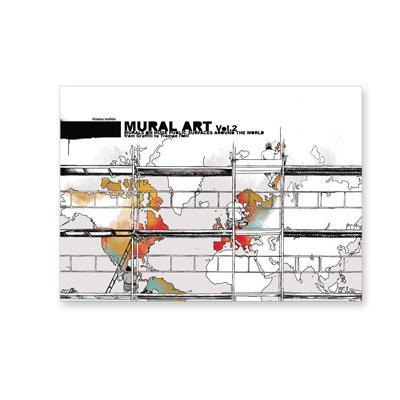 MURAL ART Buch VOL 2