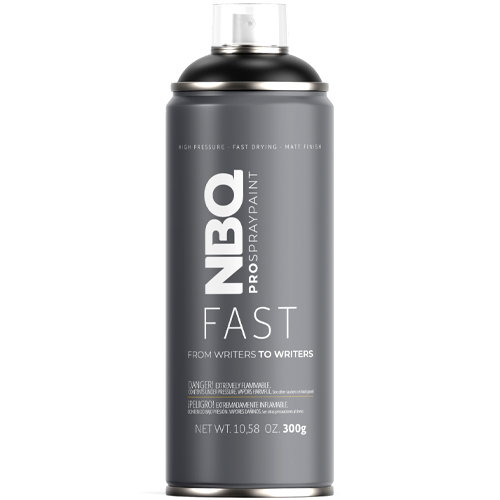 NBQ FAST Spraycan 400ml