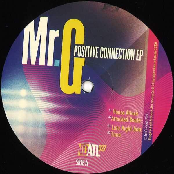 Mr G - Positive Connection Ep - Vinyl 12\"