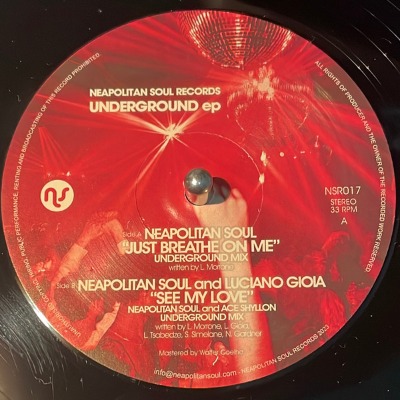 Neapolitan Soul - Underground Ep - Vinyl 12