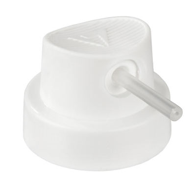 SKINNY CAP NEEDLE CAP white