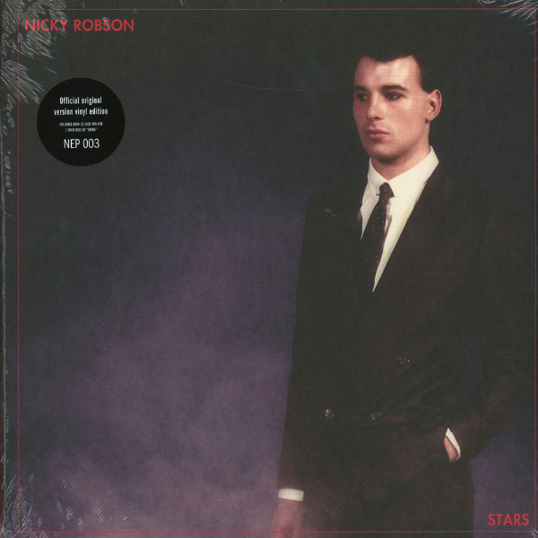 Nicky Robson - Stars - Vinyl 12"