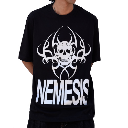 NICO ESTE C3P T-Shirt NEMESIS - black