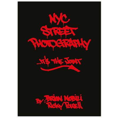 NYC STREET PHOTOGRAPHY Book
