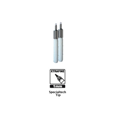 MOLOTOW 127 EF ONE4ALL Extra Fine Tech Replace Tips 1mm (2pcs)