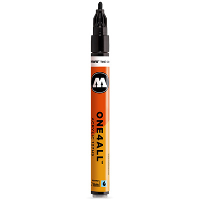 MOLOTOW ONE4ALL Acrylic Marker 127HS 2mm