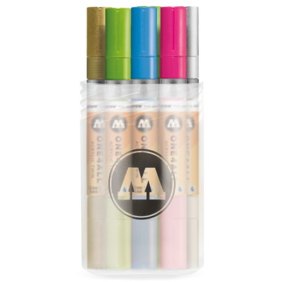 MOLOTOW ONE4ALL Acrylic Twin Marker 12er MAIN KIT 2