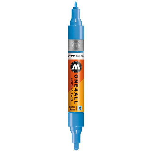 MOLOTOW ONE4ALL Acrylic Twin Marker 1,5mm / 4mm