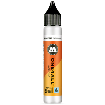 MOLOTOW ONE4ALL Refill Paint 30ml Empty Bottle