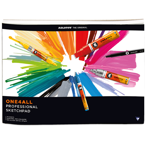 MOLOTOW ONE4ALL Professional Sketchpad A3