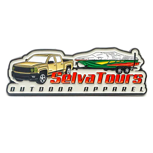 SELVA Outdoor Apparel Pin