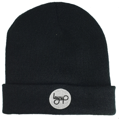 LAYUP Beanie PATCH black