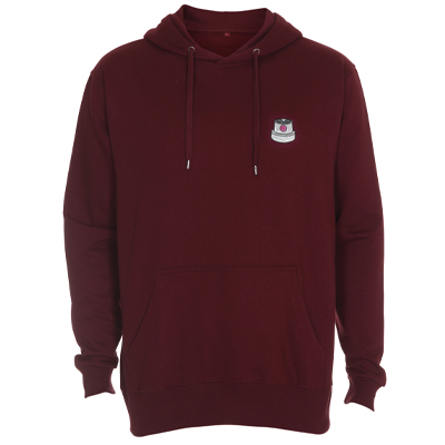 SIXSIXSEVEN Hoody PINK FAT burgundy