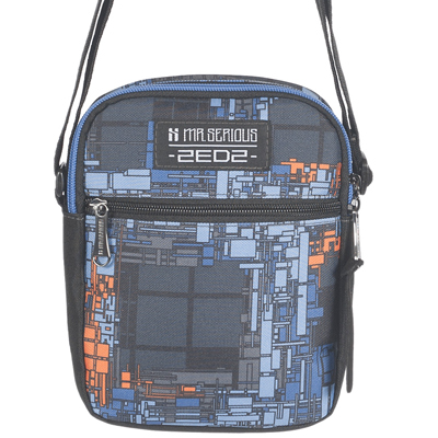 MR. SERIOUS Bag PLATFORM POUCH x ZEDZ blue