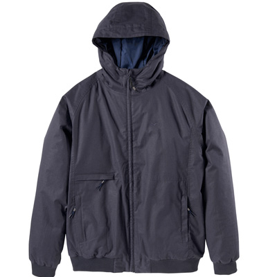CLEPTOMANICX Winter Jacket POLARZIPPER HEMP 3 dark navy