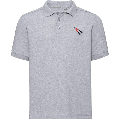 SIXSIXSEVEN Polo Shirt BOLZENSCHNEIDER grey