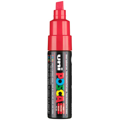 UNI POSCA PC-8K Marker 8mm Broad Line