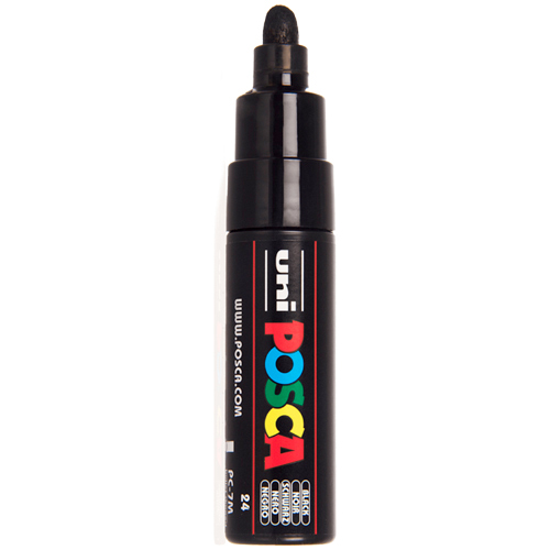 UNI POSCA PC-7M Marker 5,5mm - Bullet Shaped