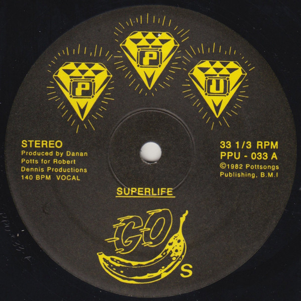 Superlife - Go Bananas - Vinyl 2xLP