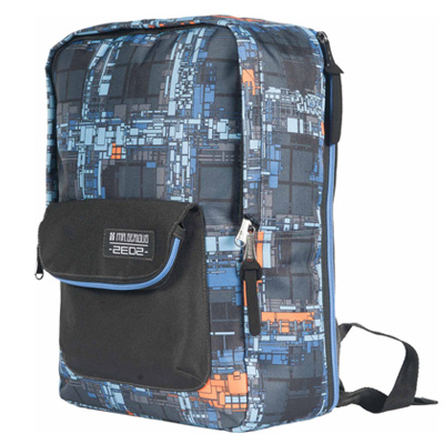 MR. SERIOUS Rucksack PRIME x ZEDZ blue