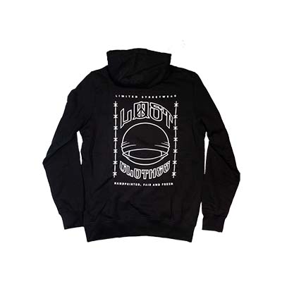 LOST CLOTHES Hoody LOGO - black