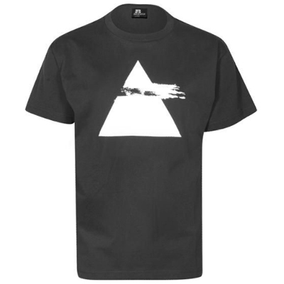 EIGHT MILES HIGH T-Shirt PYRAMID black