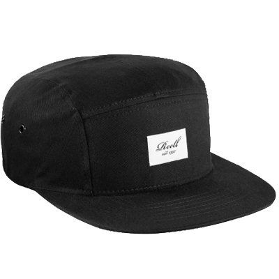 REELL 5Panel Cap black