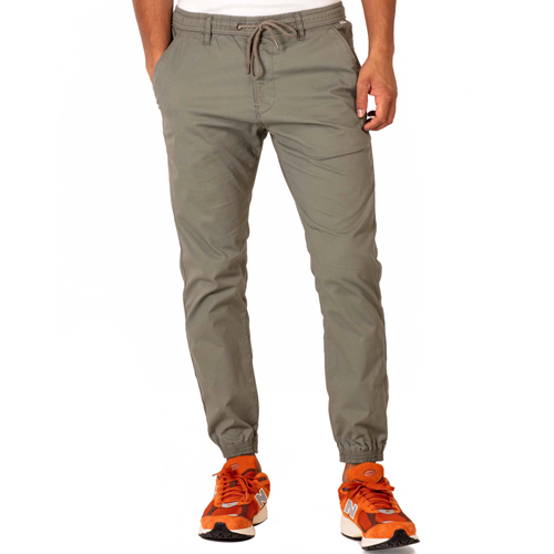 REELL Jogger Pants REFLEX 2 LIGHTWEIGHT - light olive