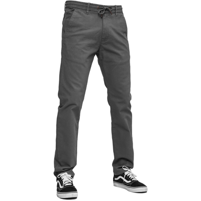 REELL Chino Pants REFLEX EASY ST dark grey