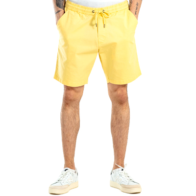 REELL Jogger Shorts REFLEX EASY - LW dusty yellow