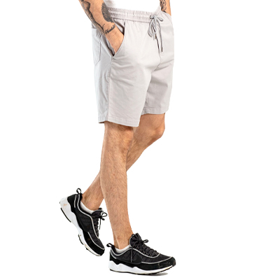 REELL Jogger Shorts REFLEX EASY - LW silver grey