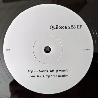 Cutkachi / Lcp - Quilotoa 288 EP - Vinyl 12"