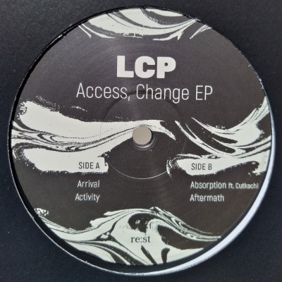 LCP - Access, Change EP - Vinyl 12"