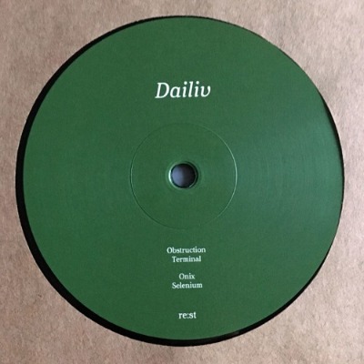 Dailiv - Obstruction - Vinyl 12\"