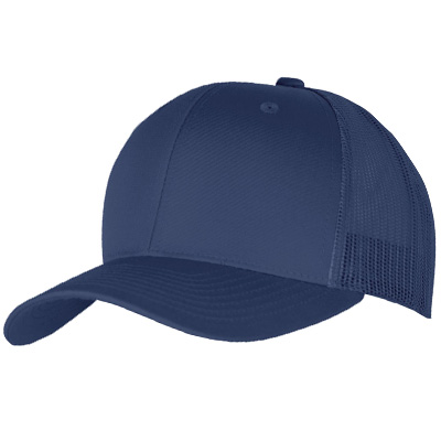 YUPOONG Retro Trucker Cap uni navy