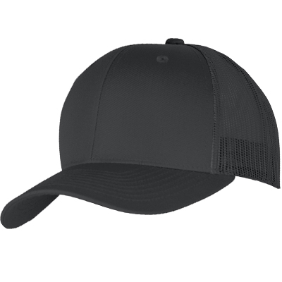 YUPOONG Retro Trucker Cap uni black