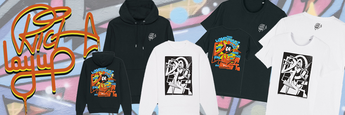 Layup Online Shop - Graffiti, Streetwear & Records