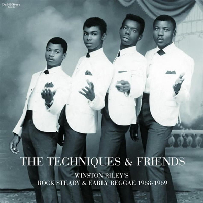 The Techniques & Friends - Winston Riley's Rock Steady & Early R