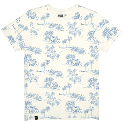 DEDICATED T-Shirt STOCKHOLM RIVIERA BIKES offwhite