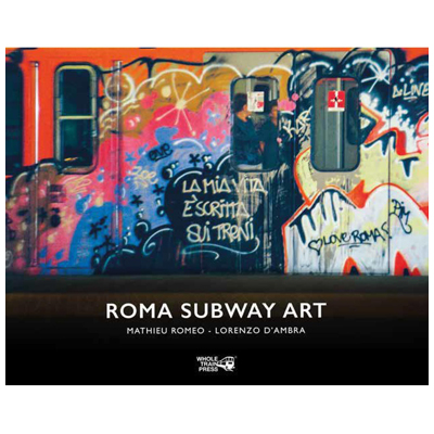 ROMA SUBWAY ART Book