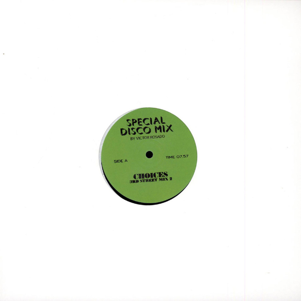 Nina Kraviz - Choices - Vinyl 12"