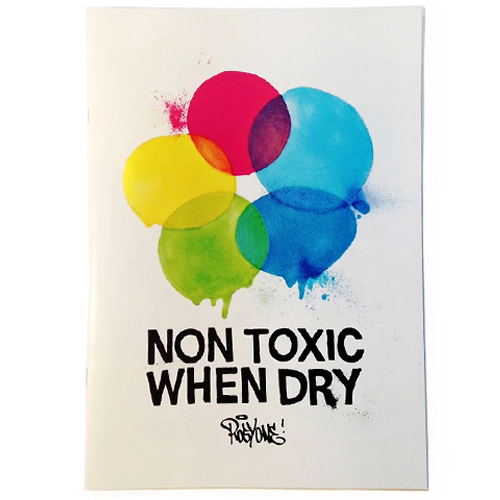 NON TOXIC WHEN DRY - Rosy One