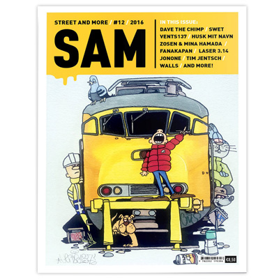 SAM - STREET AND MORE Magazine 12