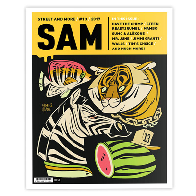 SAM - STREET AND MORE Magazine 13